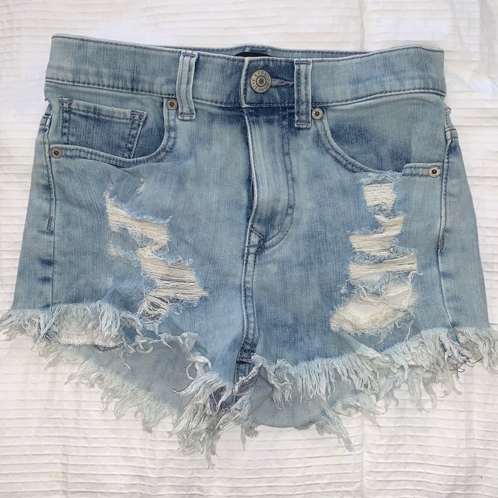 Express Jean Shorts
